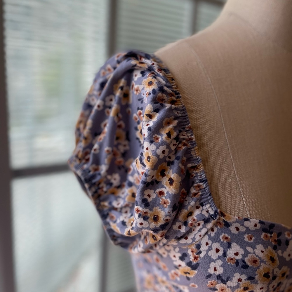 🌼 Floral Cottagecore Mini Dress – Windsor x Small🌼 - Picture 4 of 8